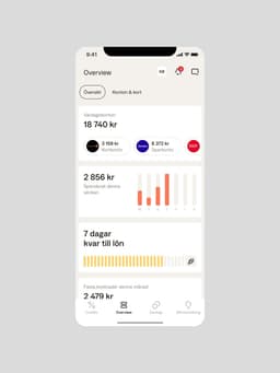 App And Design System For Anyfin - thumbnail 6