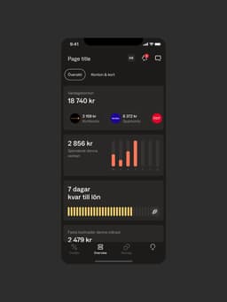 App And Design System For Anyfin - thumbnail 7