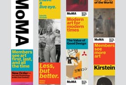 Website Design For The Museum Of Modern Art - thumbnail 5