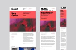 Website Design For The Museum Of Modern Art - thumbnail 9