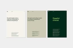 Brand Identity And Website For Round2 Capital - thumbnail 3