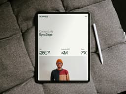 Brand Identity And Website For Round2 Capital - thumbnail 9