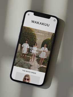 Brand Identity For Wakakuu E-commerce Platform - thumbnail 4