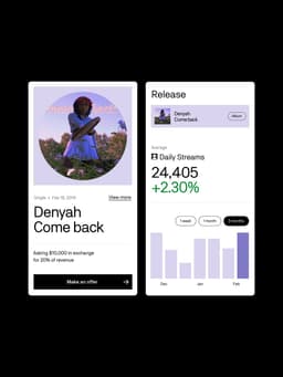 Brand Identity And Web Design For A Music Industry Pioneer - thumbnail 5