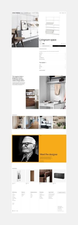 Digital Platform Redesign For String Furniture - thumbnail 3