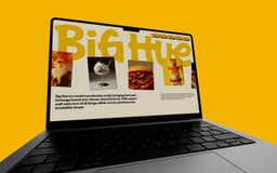 Brand Identity For Big Hue Creative Studio - thumbnail 4