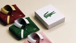 Promotional Motion Design For Lacoste Polo Personalization - thumbnail 5