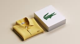 Promotional Motion Design For Lacoste Polo Personalization - thumbnail 7