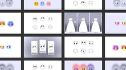 3d Character Design For A Personal Development App - thumbnail 3