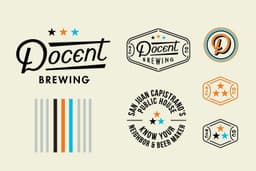 Branding And Beer Label Design For Docent Brewing - thumbnail 2