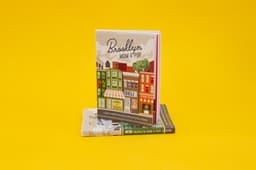 Illustrations For Herb Lester's Brooklyn Mom & Pop Guide - thumbnail 2