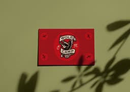 Logo And Identity System For Wolf Camp Studios - thumbnail 3