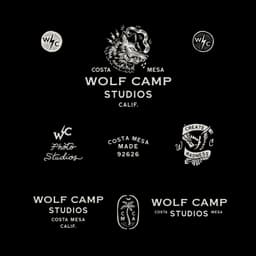 Logo And Identity System For Wolf Camp Studios - thumbnail 5