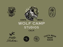 Logo And Identity System For Wolf Camp Studios - thumbnail 6