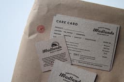 Brand Identity Refresh For Headlands Handmade Leather Goods - thumbnail 3