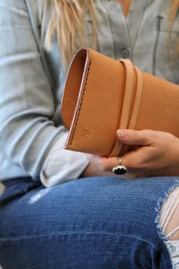 Brand Identity Refresh For Headlands Handmade Leather Goods - thumbnail 4