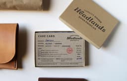 Brand Identity Refresh For Headlands Handmade Leather Goods - thumbnail 6