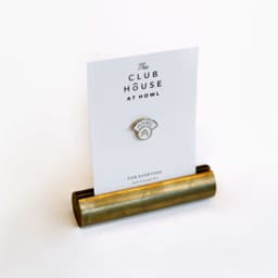 Retail Brand Identity For The Club House At Howl - thumbnail 3
