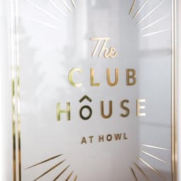 Retail Brand Identity For The Club House At Howl - thumbnail 6