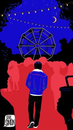 Social Media Campaign For Love, Simon Film - thumbnail 6