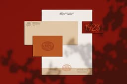 Visual Identity System For 1923 Restaurant Group - thumbnail 2
