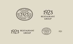 Visual Identity System For 1923 Restaurant Group - thumbnail 3