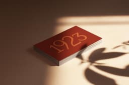 Visual Identity System For 1923 Restaurant Group - thumbnail 4