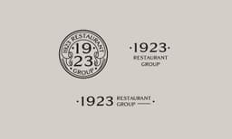 Visual Identity System For 1923 Restaurant Group - thumbnail 6