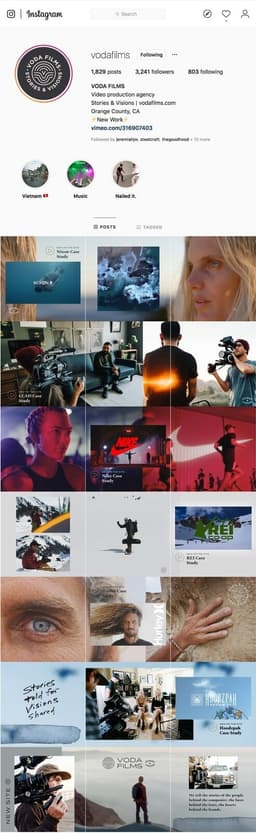 Rebrand For Voda Films - thumbnail 7