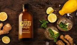 Packaging Design For Gents Ginger Ale - thumbnail 2
