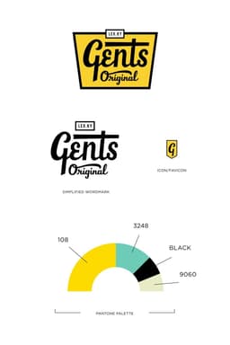 Packaging Design For Gents Ginger Ale - thumbnail 3