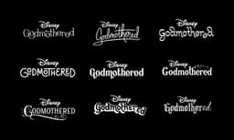 Title Treatment Explorations For Disney Godmothered - thumbnail 5