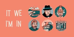 Lettering And Illustrations For Airbnb Magazine - thumbnail 2