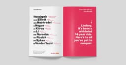 Editorial Design For Red Bull Zine Celebrating Lindsey Vonn - thumbnail 4