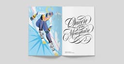 Editorial Design For Red Bull Zine Celebrating Lindsey Vonn - thumbnail 9
