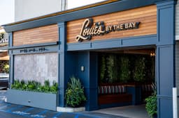 Restaurant Branding For Louie's By The Bay - thumbnail 3