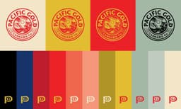 Brand Identity For Pacific Gold - thumbnail 5