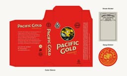Brand Identity For Pacific Gold - thumbnail 8