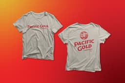 Brand Identity For Pacific Gold - thumbnail 9