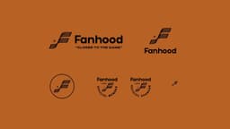 Logo System Design For Fanhood Sports Community - thumbnail 3