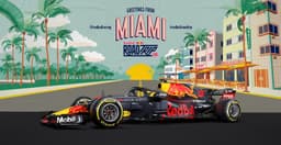 Logo Design For Red Bull Road Trip Usa - thumbnail 8