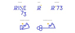 Brand Identity For Rise '73 Commercial Real Estate - thumbnail 3