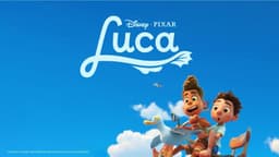 Title Treatment Concepts For Disney And Pixar's Luca - thumbnail 2