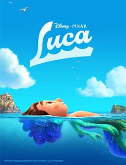 Title Treatment Concepts For Disney And Pixar's Luca - thumbnail 3