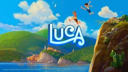 Title Treatment Concepts For Disney And Pixar's Luca - thumbnail 4