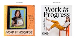 Brand Identity For Work In Progress Podcast - thumbnail 3