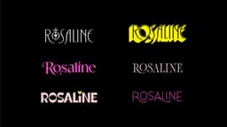Title Treatment For 20th Century’s Rosaline - thumbnail 3