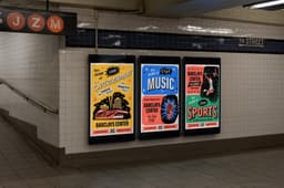 Poster Series For Seatgeek Stadium Events - thumbnail 2