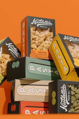Restaurant Branding For Nicoletto's Pasta - thumbnail 6