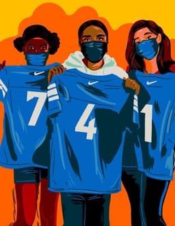 Lettering And Illustration For Nike Commitment To La - thumbnail 6